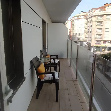 Precioso Piso Playa Lägenhet Sanxenxo